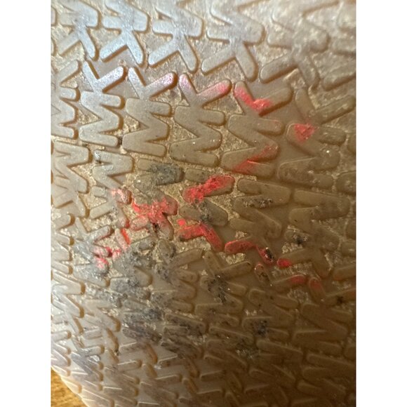 Michael Kors Womens Silver Glitter High Heel Sandals Size 7 - Picture 12 of 16